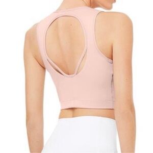 ALO Control Tank (Pale Mauve) Size S NWT